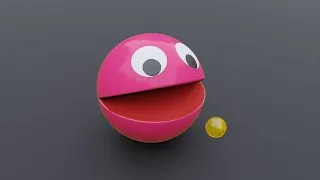 Thumbnail: Pacman 3D Compilation ❤️
