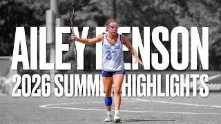Thumbnail: Ailey Denson (Class of 2028) 2026 Summer Lacrosse Highlights