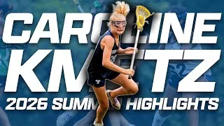 Thumbnail: Caroline Kmetz (Class of 2029) 2026 Summer Lacrosse Highlights