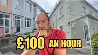 Thumbnail: Making £100 Per Hour Window Cleaning
