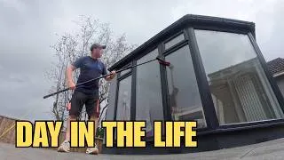 Thumbnail: Day in The Life of a WFP Window Cleaner in The UK