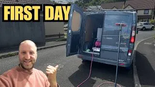 Thumbnail: First Day Using My DIY Window Cleaning Van Setup! (Did It Work?)