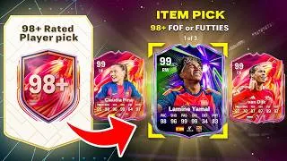 Thumbnail: I Opened 15 x 98+ Player Picks in FC 26 and GOT....