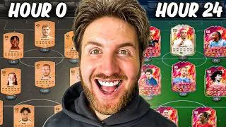 Thumbnail: What’s the Best Team you can make in 24 Hours in FC 26?