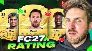 Thumbnail: What have EA done to the FC 27 Player Ratings..