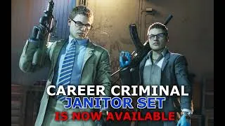 Thumbnail: Crime Boss: Rockay City - Career Criminal Janitor Set Bundle Trailer (Mod)