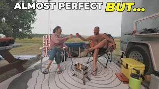 Thumbnail: Camping in the MIDDLE of A Small Country Town?!
