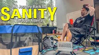 Thumbnail: Camping through the Province & Finding Happiness in Familiarity 
