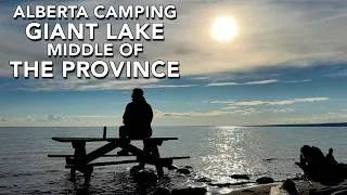 Thumbnail: Camping on a MASSIVE Lake | Using More Convenient Gear