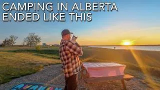 Thumbnail: Woke Up Camping | Then THIS Stressed Me OUT