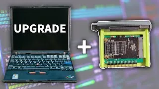 Thumbnail: Can Linux save this 21 year old laptop?