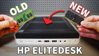 Thumbnail: How To Upgrade HP ELITEDESK RAM