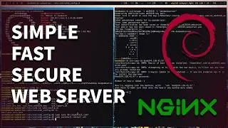 Thumbnail: How to Set Up an Nginx Web Server on Debian – Step-by-Step Tutorial