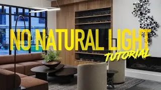 Thumbnail: No Natural Light?!?! Architecture/Interior Photography Shooting & Editing Tutorial