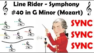 Thumbnail: Line Rider #31 - Symphony 40 in G Minor (Mozart)