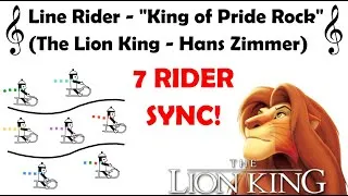 Thumbnail: Line Rider #29 - The Lion King, "King of Pride Rock" (Hans Zimmer)