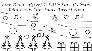 Thumbnail: Line Rider #22 - John Lewis Christmas Ad