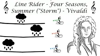 Thumbnail: Line Rider #27 - The Four Seasons, Summer/"Storm" (Vivaldi)