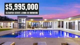 Thumbnail: 3611 NW 100th Ave, Cooper City, FL 33024 | Elevated Estate Living in Broward