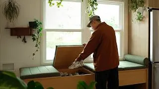 Thumbnail: I Built an Entryway Bench With Hidden Features (DIY)