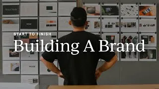 Thumbnail: Building a Brand – Redesigning a Business Start to Finish