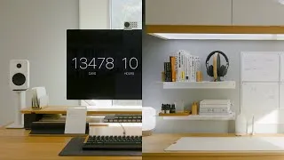 Thumbnail: DIY Desk Setup & Home Office Tour
