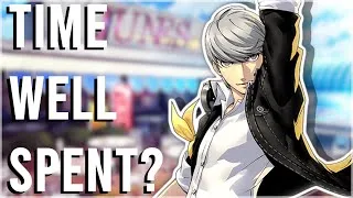 Thumbnail: Time Well Spent? - Persona 4: Dancing All Night