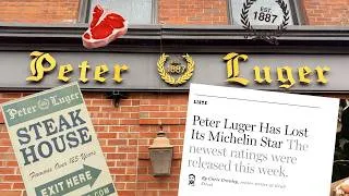 Thumbnail: Peter Luger Lost Its Michelin Star. I Went To Find Out Why.