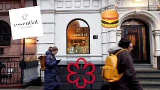 Thumbnail: The Michelin Starred Burger at Essential by Christophe