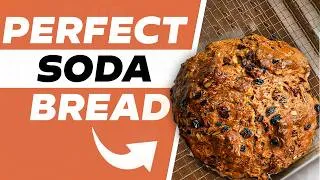 Thumbnail: Soda Bread That Tastes Restaurant Quality | At Home