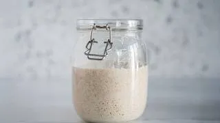 Thumbnail: How to Make a Sourdough Starter in 5 Days Beginner‑Friendly, No Flour Waste