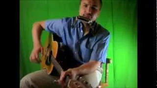 Thumbnail: Harmonica & Percussive Guitar Jam