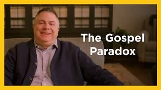 Thumbnail: The Gospel Paradox - Radical and Relevant - Matthew Kelly