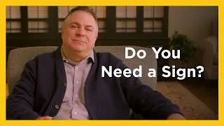 Thumbnail: Do You Need a Sign? - Radical and Relevant - Matthew Kelly