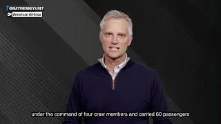 Thumbnail: American Airlines CEO confirms plane was involved in mid-air crash with U.S. Army helicopter