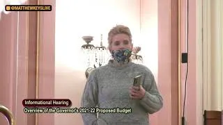 Thumbnail: California lawmakers threatened during 2021 budget proposal hearing
