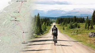 Thumbnail: 730 KM Across Norway Almost Entirely On Gravel