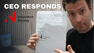 Thumbnail: Innovation Norway’s CEO Responds to My Complaint