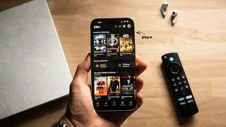 Thumbnail: Plex is just better than Jellyfin