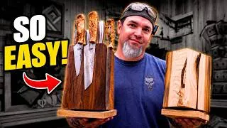 Thumbnail: BUILD. SELL. REPEAT! / Make Money Woodworking