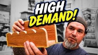 Thumbnail: 4 Easy DIY Woodworking Projects / Smalls That Sell! - Make Money Woodworking