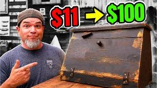 Thumbnail: 4 Easy DIY Woodworking Projects That Sell! / Make Money Woodworking
