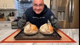 Thumbnail: Artisan sourdough bread recipe #bread #sourdoughbaking #sourdoughclub #sourdough #sourdoughbread