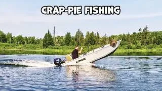 Thumbnail: Crap-Pie - The Unsuccessful Fishing Show - Episode 15