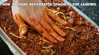 Thumbnail: How To Make Dehydrated Spaghetti For Camping