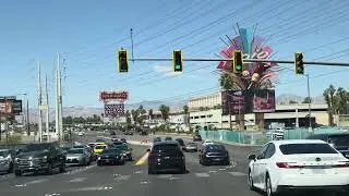 Thumbnail: FLAMINGO Road to Tropicana Avenue in Las Vegas