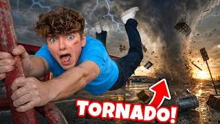 Thumbnail: Surviving Another REAL Tornado!
