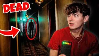 Thumbnail: Overnight In A HAUNTED Resort. (GHOST Attacked Me)