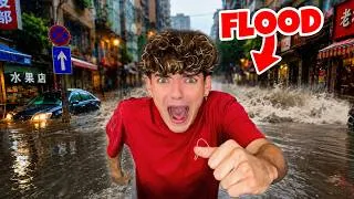 Thumbnail: We Got Caught In A Flash Flood In China.