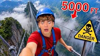Thumbnail: I Climbed The DEADLIEST Ladder On Earth: